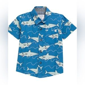 Sovereign Code Shark Frenzy shirt